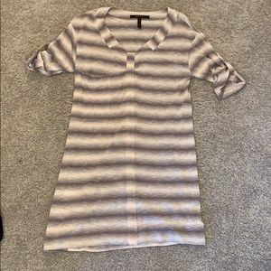 BCBG striped dress